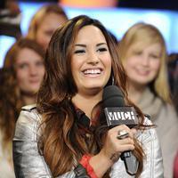 Demi Lovato visits New.Music.Live to promote her latest album 'Unbroken' | Picture 102311